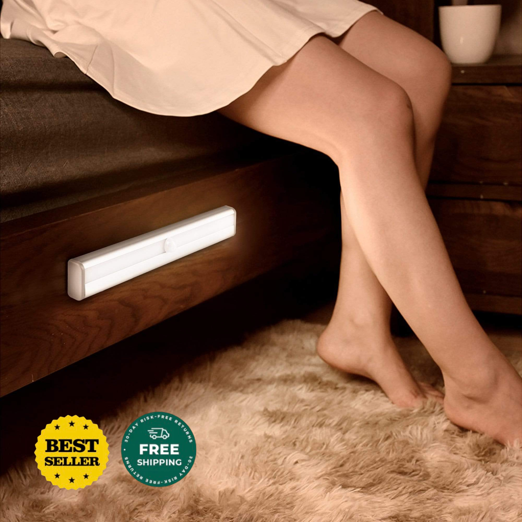 Somnus Glow:  From Cold Rooms to Cozy Spaces