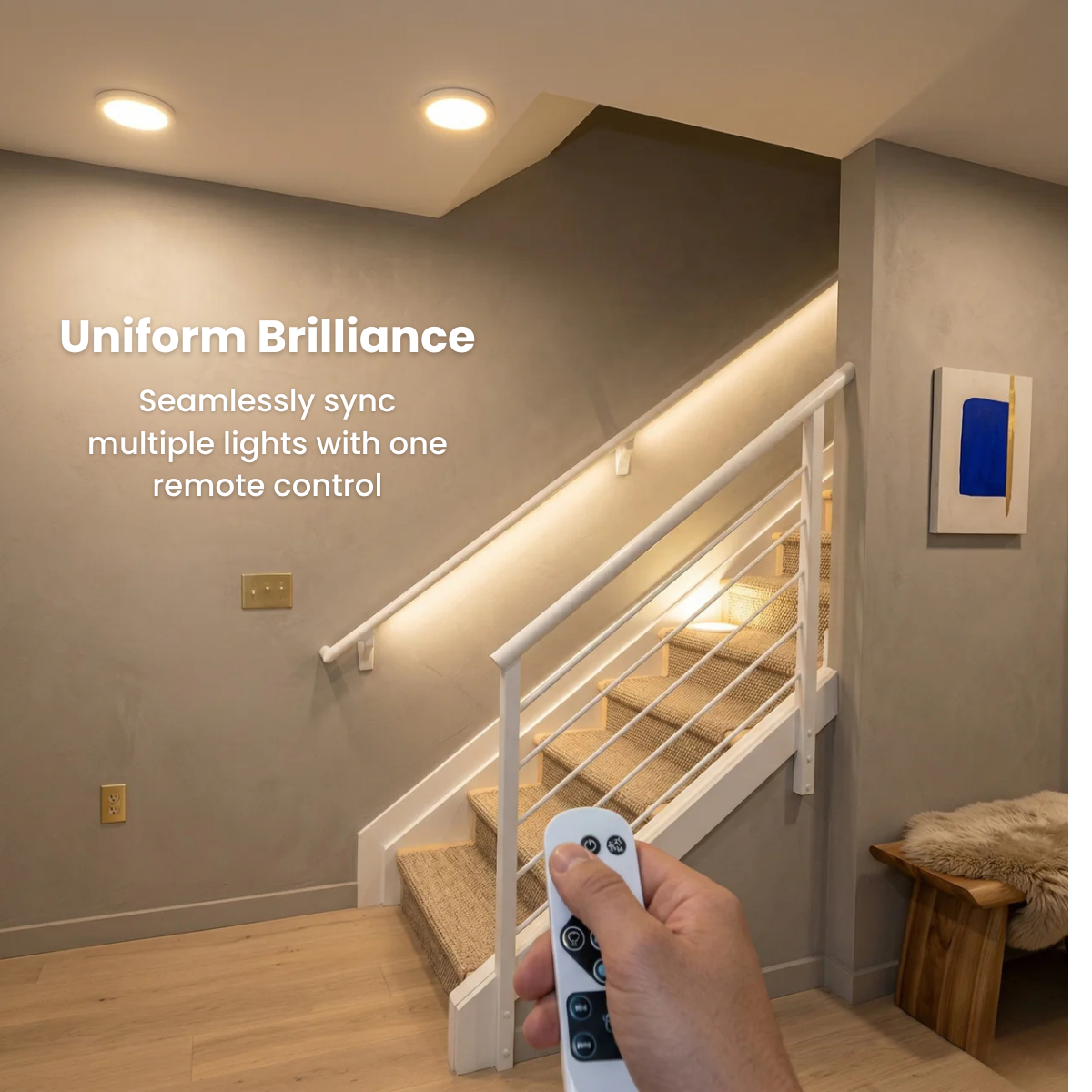 Lux Ceiling Lamp: Effortless Glow, Stunning Results