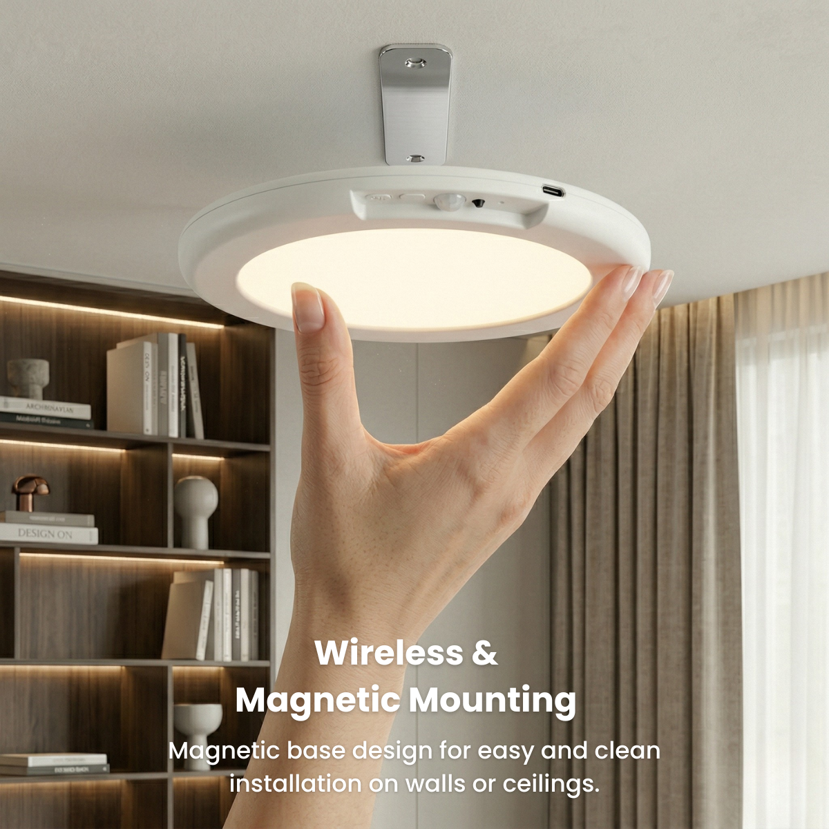 Lux Ceiling Lamp: Effortless Glow, Stunning Results