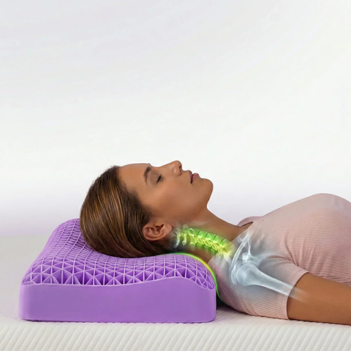 Somnus Sleep Pillow™ (+Free Sleep Guide & Pillowcase)