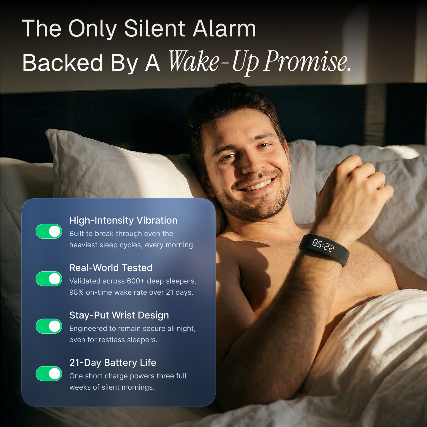 Somnus - 100% Wake-Up Alarm