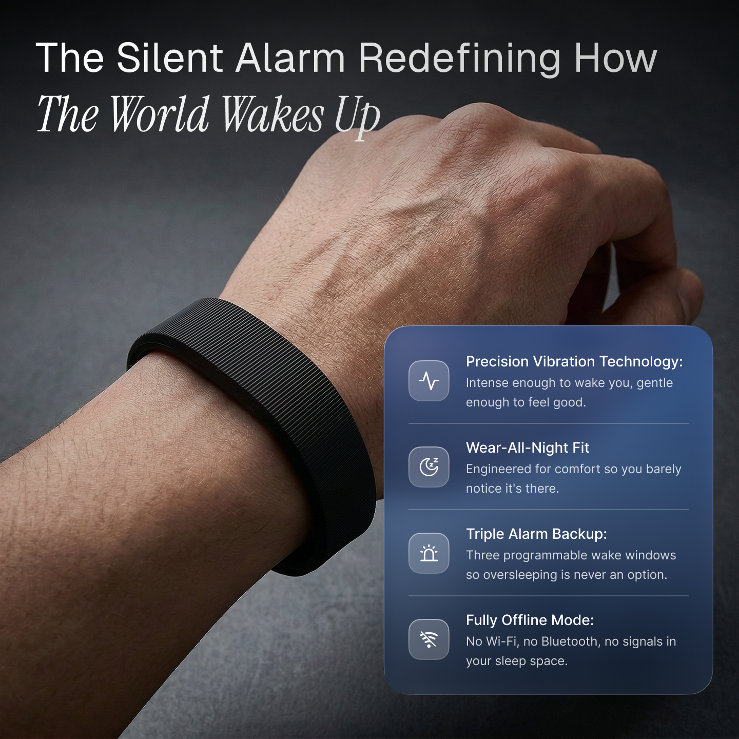 Somnus - 100% Wake-Up Alarm