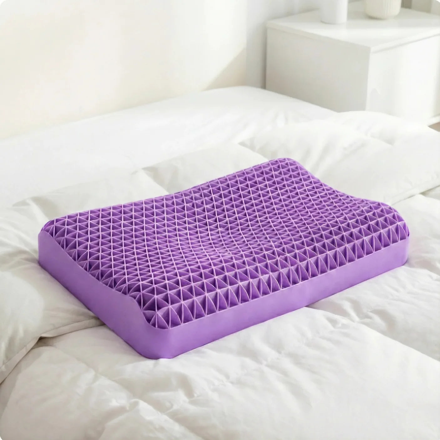 Somnus Sleep Pillow™ (+Free Sleep Guide & Pillowcase)
