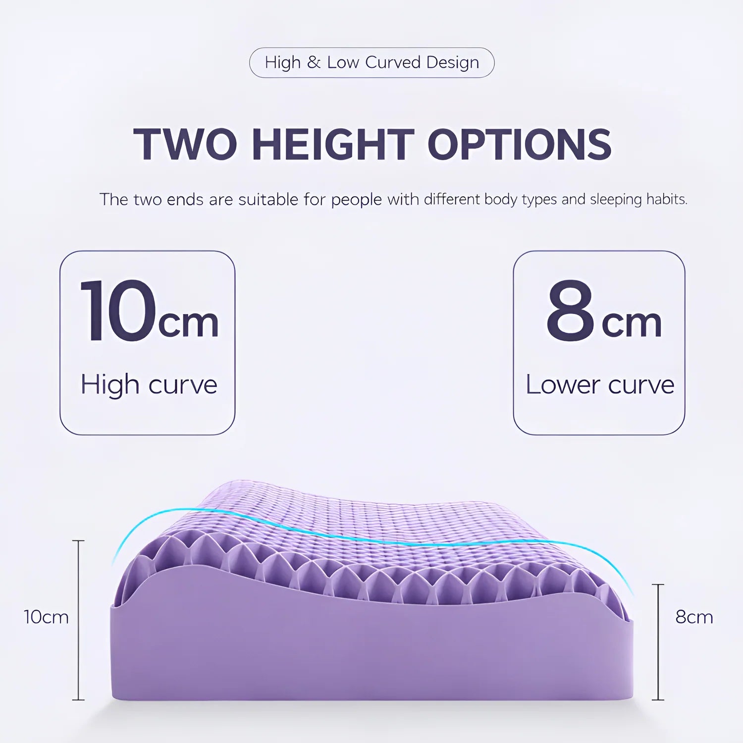 Somnus Sleep Pillow™ (+Free Sleep Guide & Pillowcase)